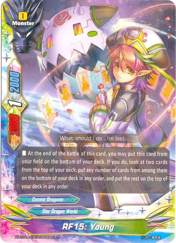Image for RF15: Young (Crossing Generations) (X-BT01A-CP02/0030EN) - Future Card BuddyFight