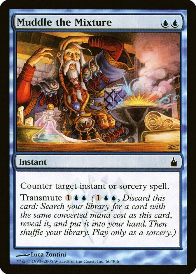 Image for Muddle the Mixture (Ravnica: City of Guilds) (60) - Magic: The Gathering