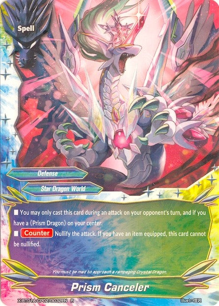 Image for Prism Canceler (Crossing Generations) (X-BT01A-CP02/0032EN) - Future Card BuddyFight
