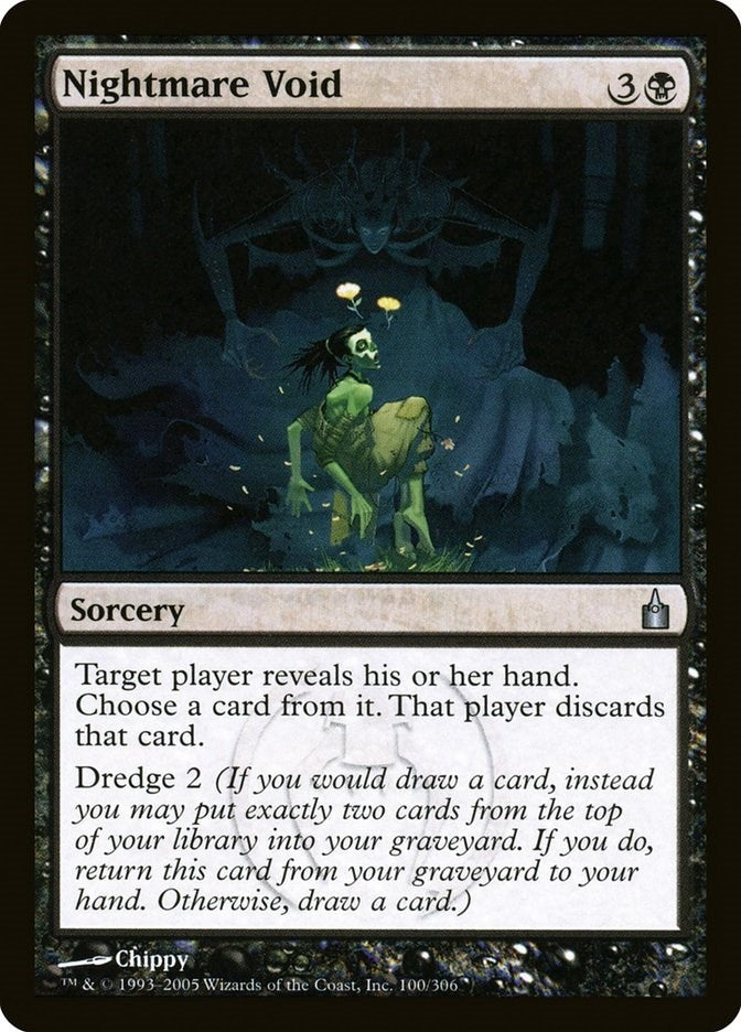Image for Nightmare Void (Ravnica: City of Guilds) (100) - Magic: The Gathering
