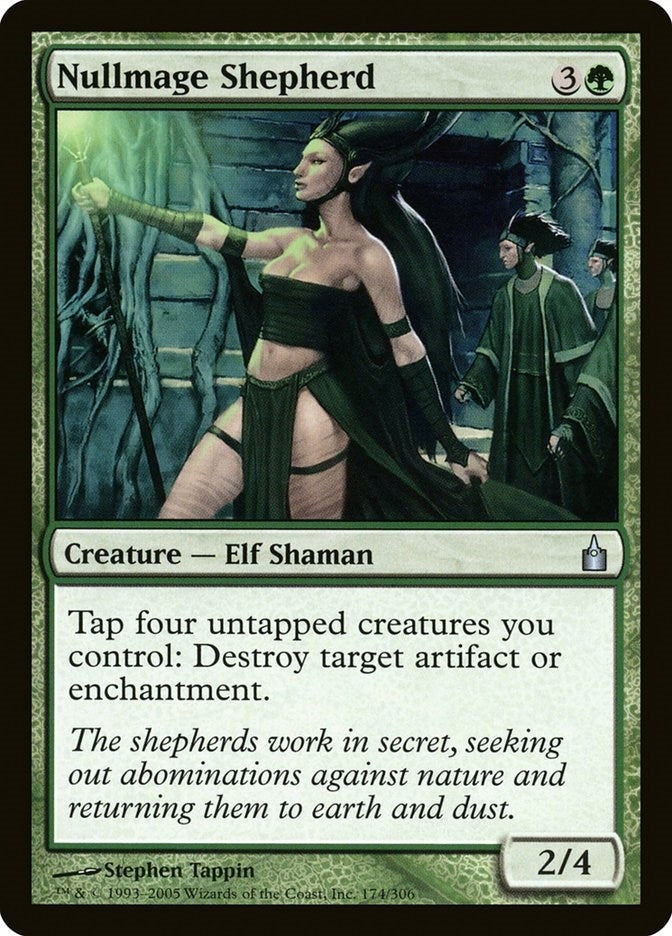 Image for Nullmage Shepherd (Ravnica: City of Guilds) (174) - Magic: The Gathering