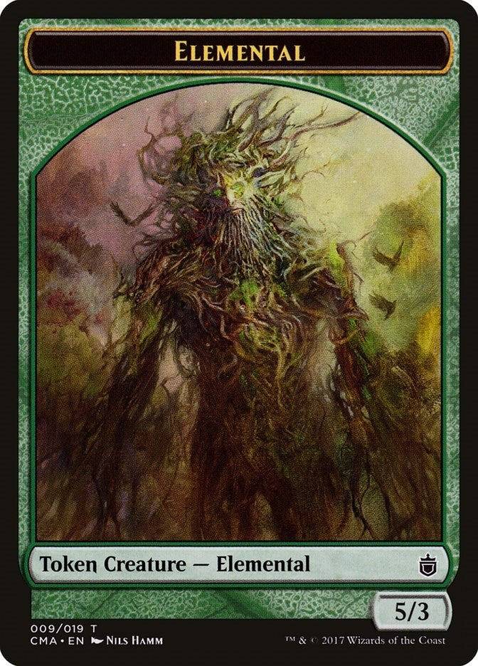 Image for Elemental Token (009) (Commander Anthology) (9) - Magic: The Gathering