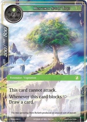 Image for Heavenly Spirit Tree (Echoes of the New World) (ENW-056) - Force of Will