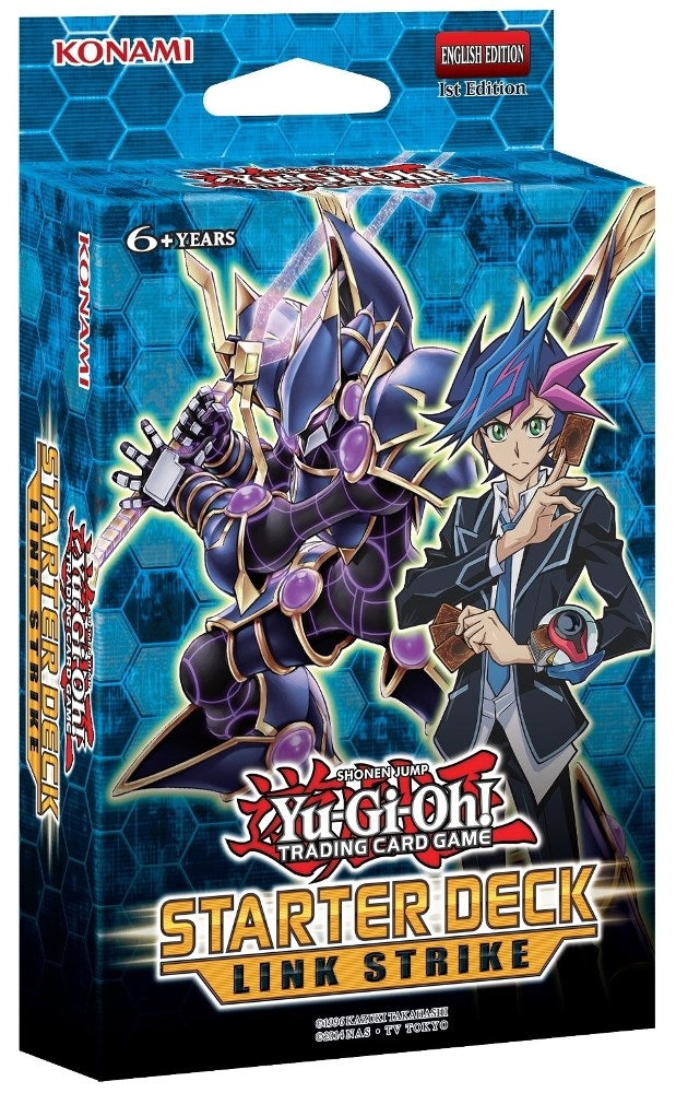 Image for Link Strike Starter Deck - YuGiOh