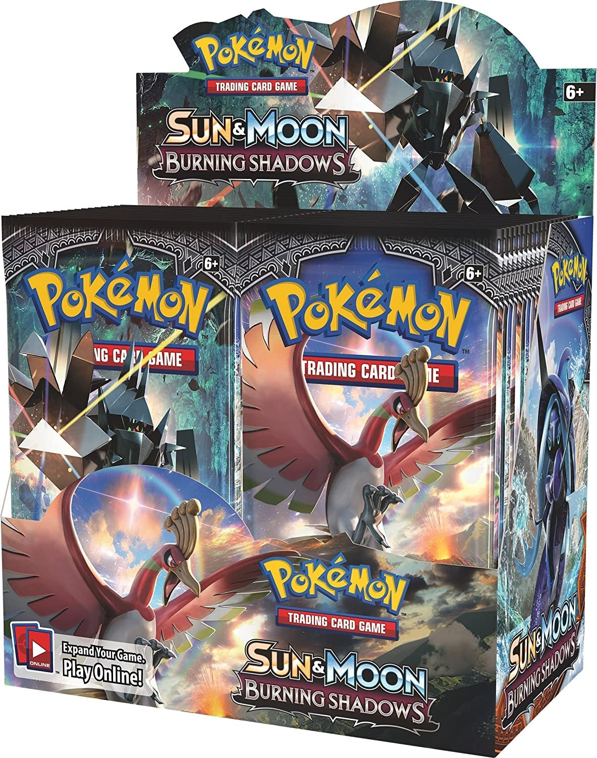 Image for Burning Shadows Booster Box - Pokemon