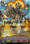 Image for Collision Dragon, Charging Pachycephalo (Hot Stamped) (Promo Cards) (PR/0340EN) - Cardfight Vanguard