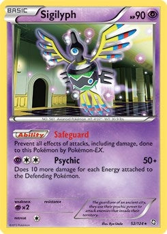 Image for Sigilyph (Deck Exclusives) (052/124) - Pokemon