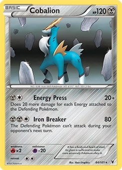 Image for Cobalion - 84/101 (Battle Arena Deck Exclusive) (Deck Exclusives) (084/101) - Pokemon