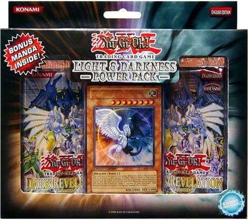 Image for Dark Revelation 4 box - Light & Darkness Power Pack [Unlimited Edition] - YuGiOh