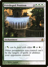 Image for Privileged Position (Ravnica: City of Guilds) (251) - Magic: The Gathering