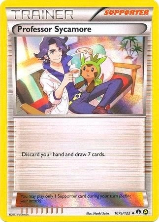 Image for Professor Sycamore - 107a/122 (Holofoil) (Alternate Art Promos) (107a/122) - Pokemon