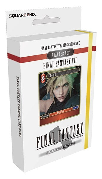 Image for Final Fantasy VII Starter Set - Final Fantasy TCG