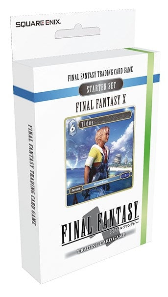 Image for Final Fantasy X Starter Set - Final Fantasy TCG