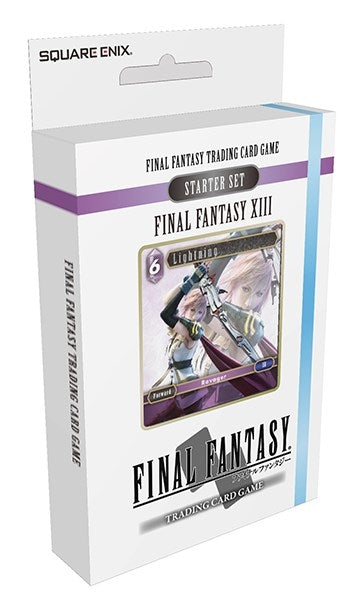 Image for Final Fantasy XIII Starter Set - Final Fantasy TCG