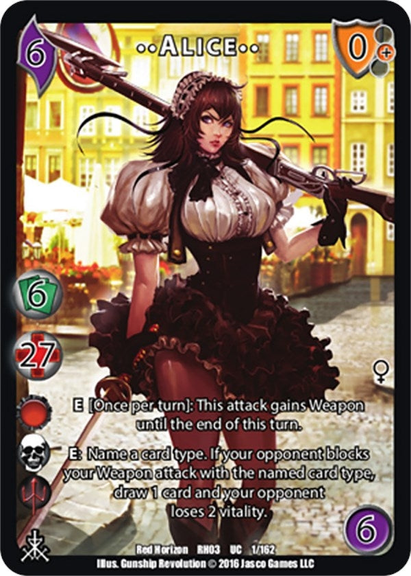 Image for Alice (Red Horizon: Blood Omen) (1) - UniVersus