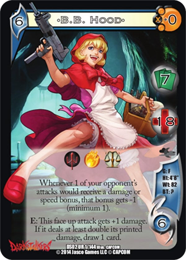 Image for B.B. Hood (Darkstalkers: Warriors of the Night) (1) - UniVersus