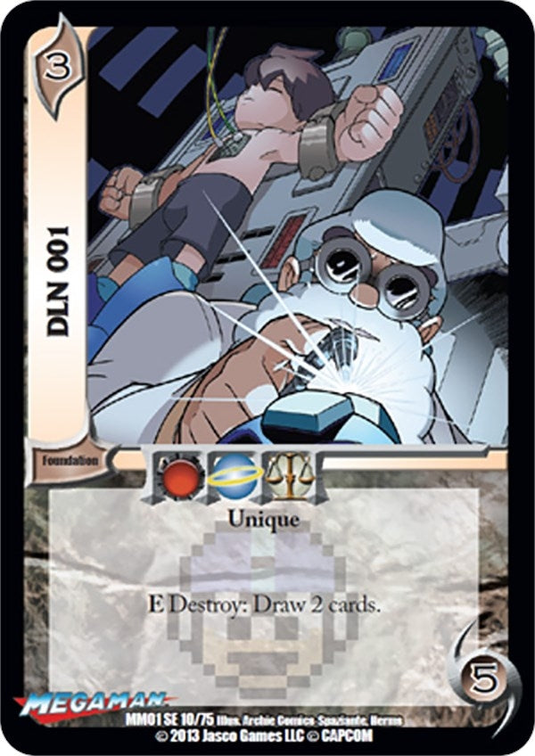 Image for DLN 001 (Mega Man: Collector's Tins) (10) - UniVersus