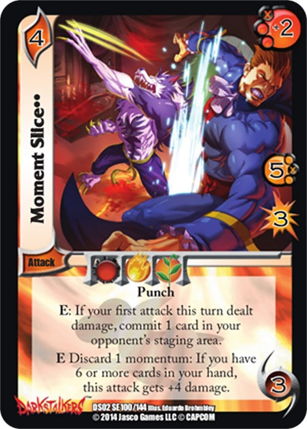 Image for Moment Slice (Darkstalkers: Warriors of the Night) (100) - UniVersus