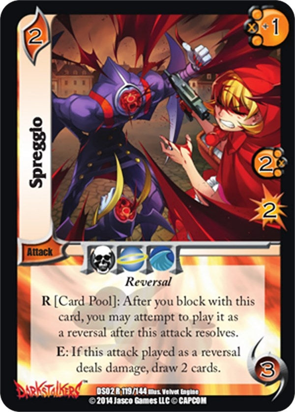 Image for Spreggio (Darkstalkers: Warriors of the Night) (119) - UniVersus