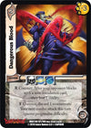 Image for Dangerous Blood (Darkstalkers: Warriors of the Night) (121) - UniVersus
