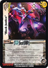 Image for "Black Justice" (Darkstalkers: Warriors of the Night) (138) - UniVersus