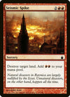 Image for Seismic Spike (Ravnica: City of Guilds) (141) - Magic: The Gathering