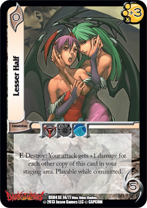 Image for Lesser Half (Darkstalkers: Collector's Tins) (14) - UniVersus