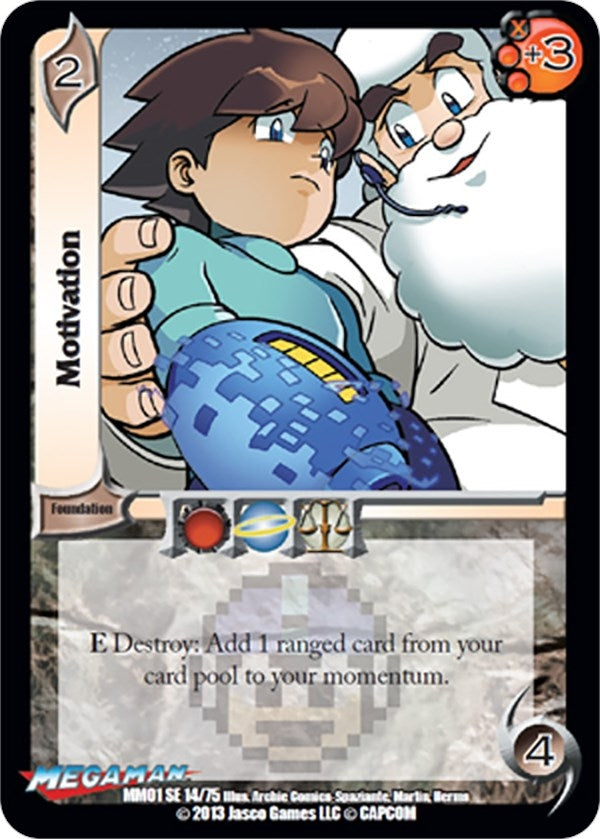 Image for Motivation (Mega Man: Collector's Tins) (14) - UniVersus