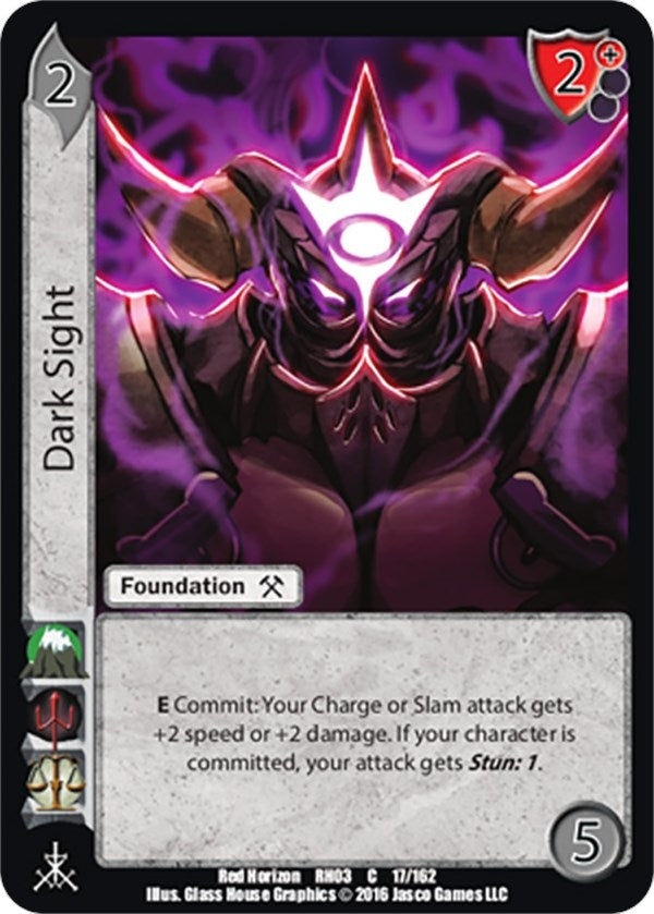 Image for Dark Sight (Red Horizon: Blood Omen) (17) - UniVersus