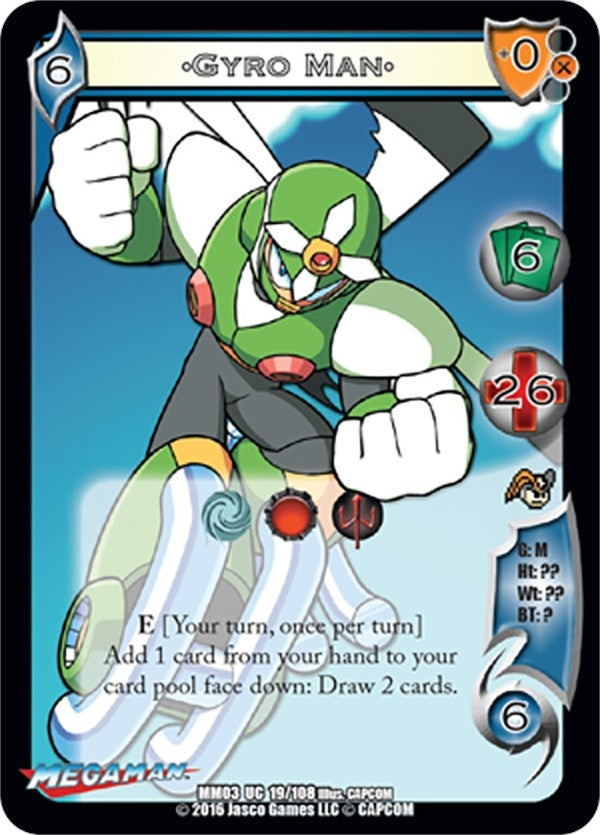 Image for Gyro Man (Mega Man: Battle for Power) (19) - UniVersus