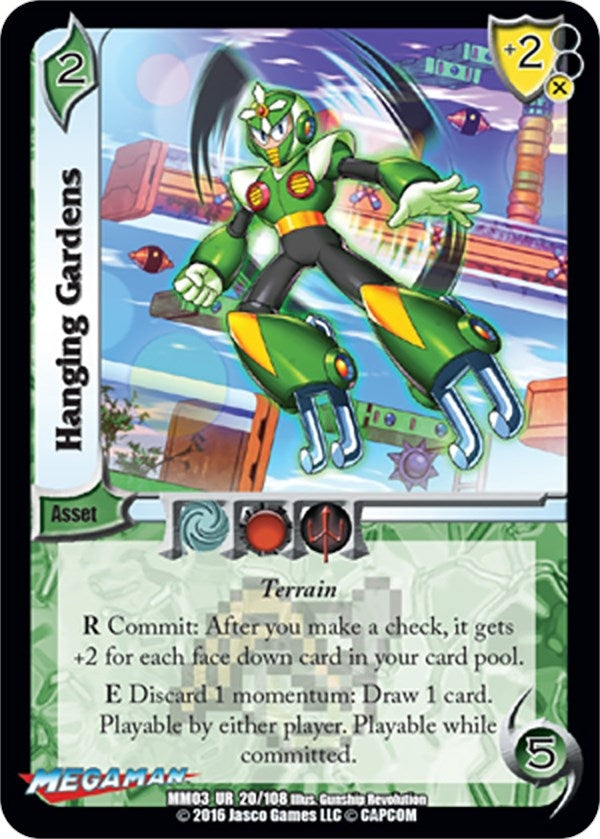Image for Hanging Gardens (Mega Man: Battle for Power) (20) - UniVersus