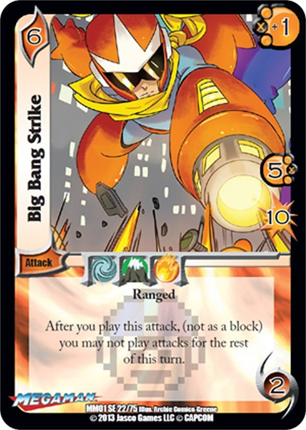 Image for Big Bang Strike (Mega Man: Collector's Tins) (22) - UniVersus