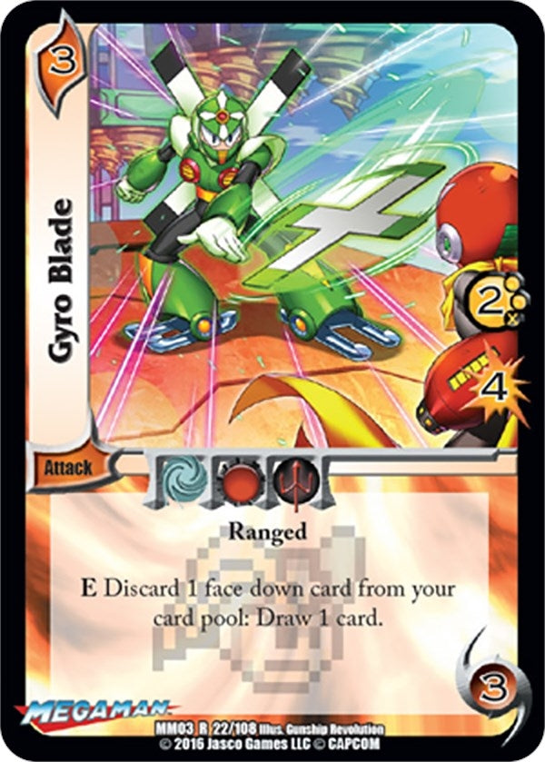Image for Gyro Blade (Mega Man: Battle for Power) (22) - UniVersus
