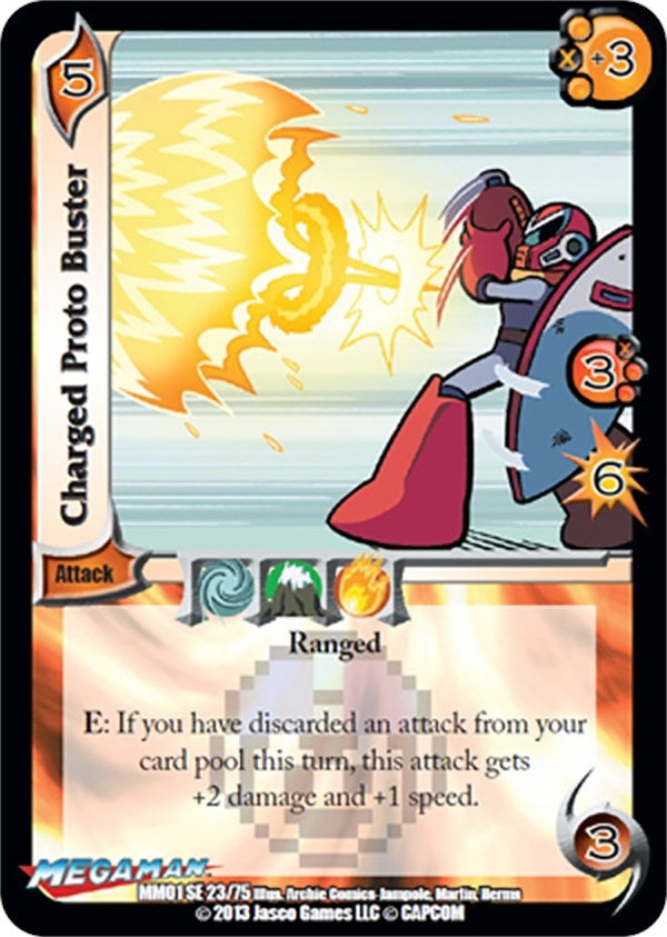 Image for Charged Proto Buster (Mega Man: Collector's Tins) (23) - UniVersus