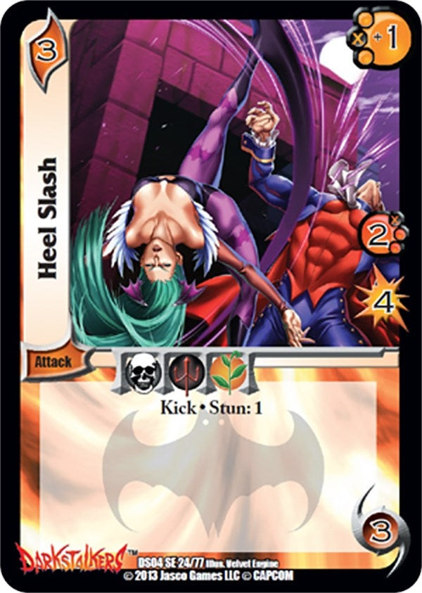 Image for Heel Slash (Darkstalkers: Collector's Tins) (24) - UniVersus