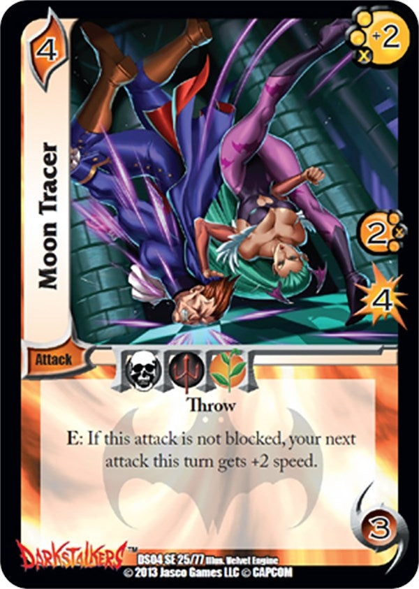 Image for Moon Tracer (Darkstalkers: Collector's Tins) (25) - UniVersus