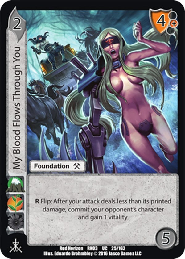Image for My Blood Flows Through You (Red Horizon: Blood Omen) (25) - UniVersus