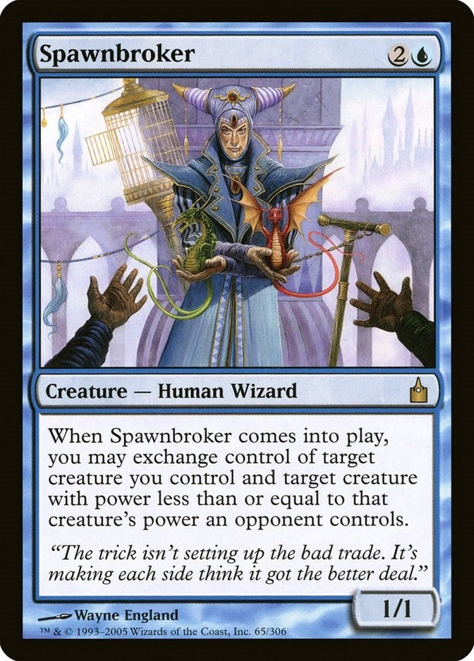 Image for Spawnbroker (Ravnica: City of Guilds) (65) - Magic: The Gathering