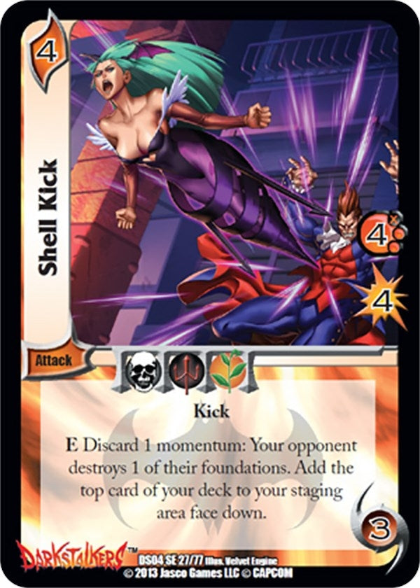Image for Shell Kick (Darkstalkers: Collector's Tins) (27) - UniVersus