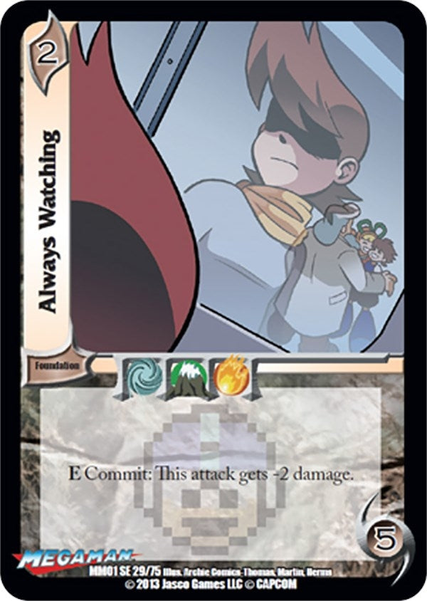 Image for Always Watching (Mega Man: Collector's Tins) (29) - UniVersus