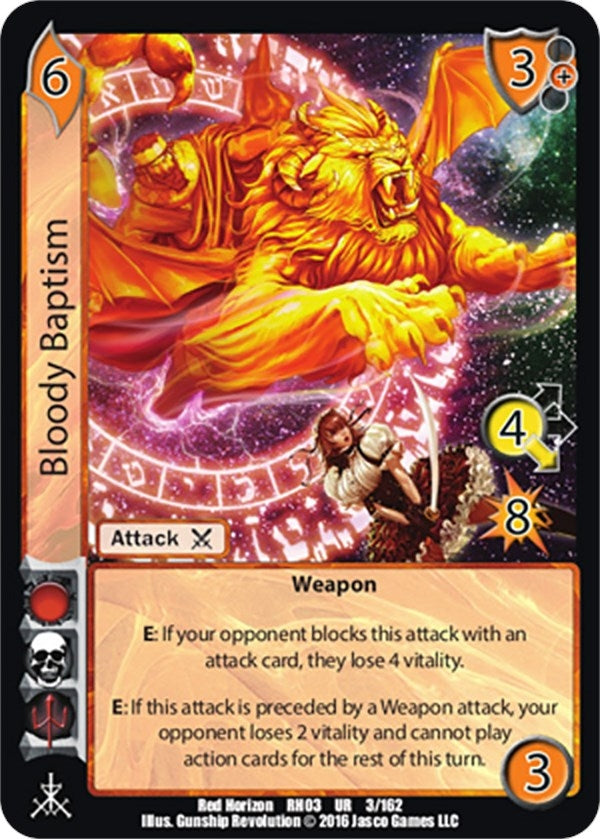 Image for Bloody Baptism (Red Horizon: Blood Omen) (3) - UniVersus