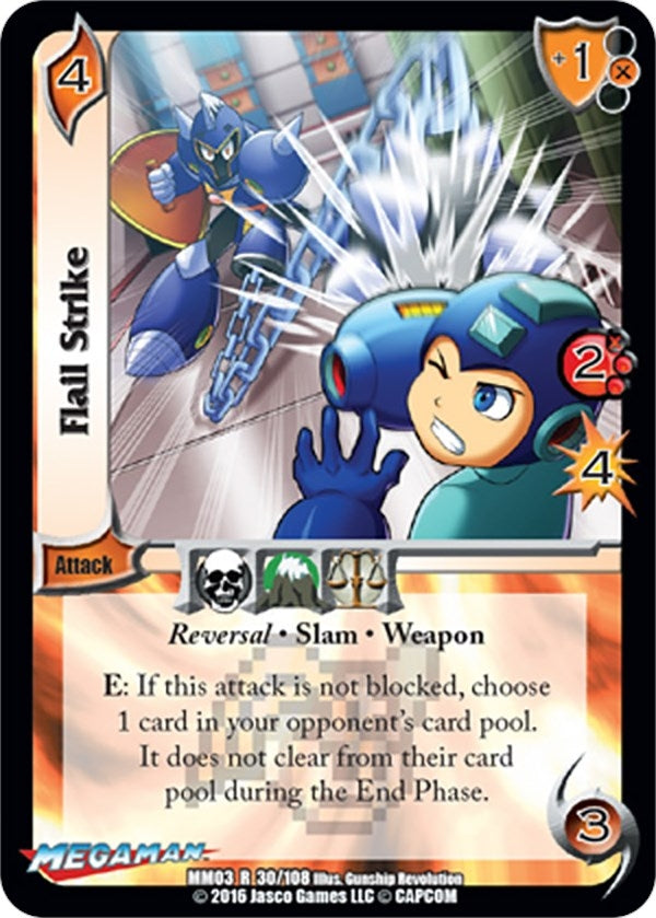 Image for Flail Strike (Mega Man: Battle for Power) (30) - UniVersus