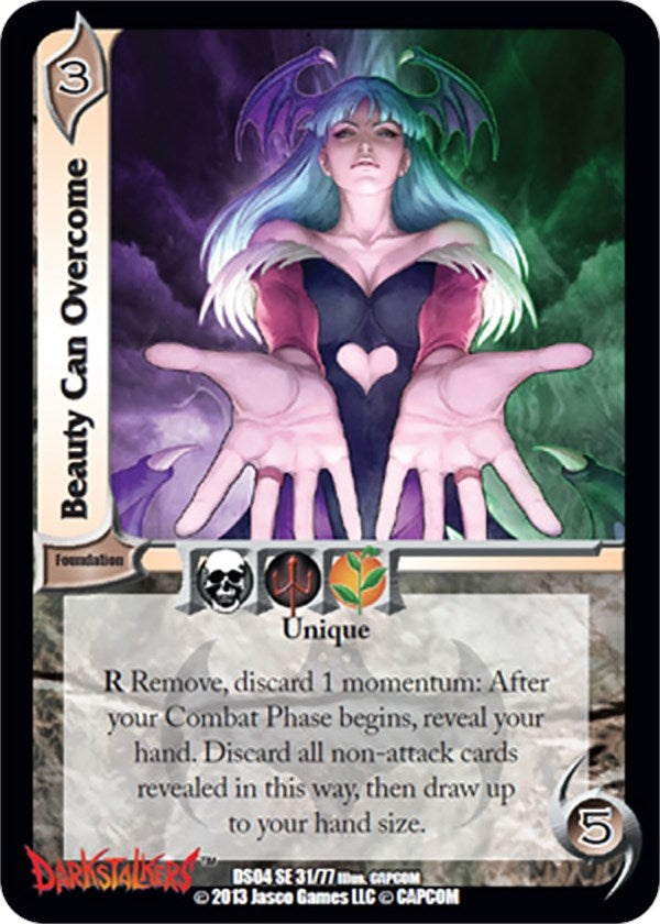 Image for Beauty Can Overcome (Darkstalkers: Collector's Tins) (31) - UniVersus