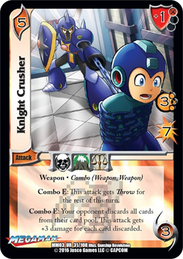 Image for Knight Crusher (Mega Man: Battle for Power) (31) - UniVersus