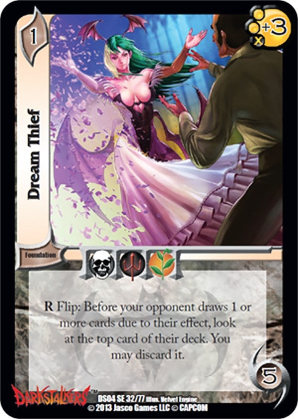 Image for Dream Thief (Darkstalkers: Collector's Tins) (32) - UniVersus