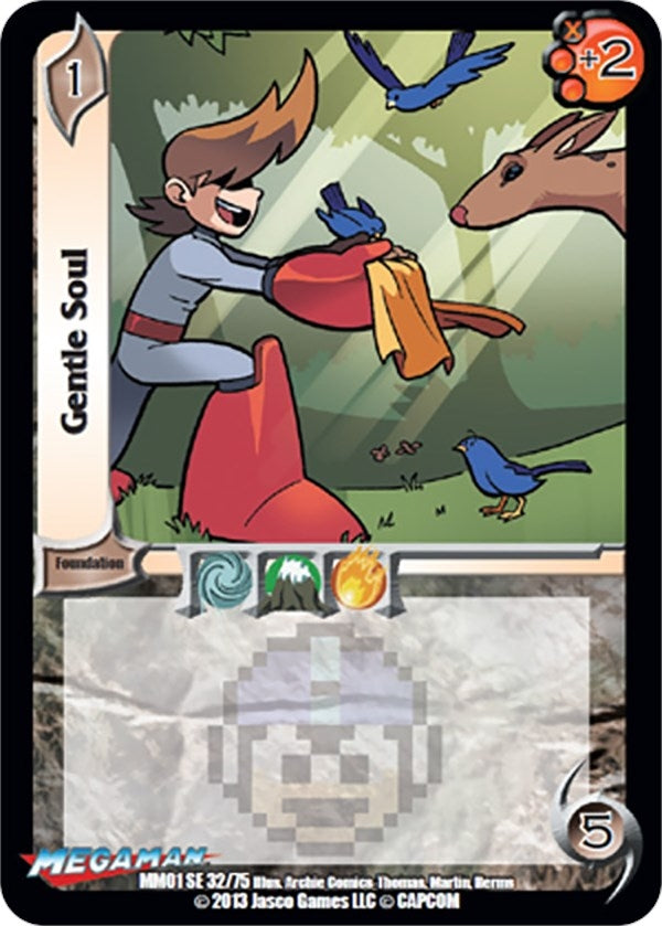 Image for Gentle Soul (Mega Man: Collector's Tins) (32) - UniVersus