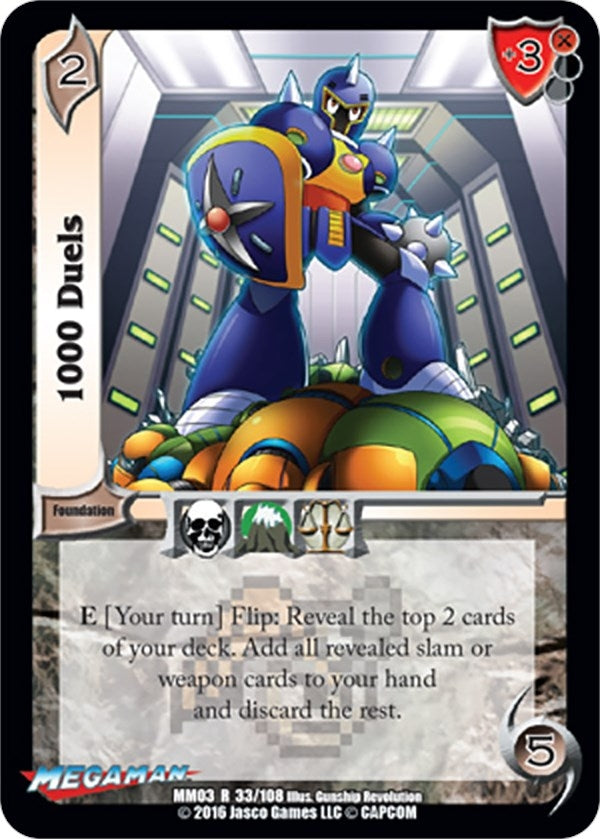 Image for 1000 Duels (Mega Man: Battle for Power) (33) - UniVersus