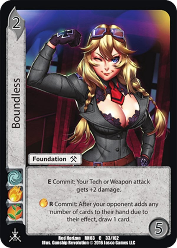 Image for Boundless (Red Horizon: Blood Omen) (33) - UniVersus