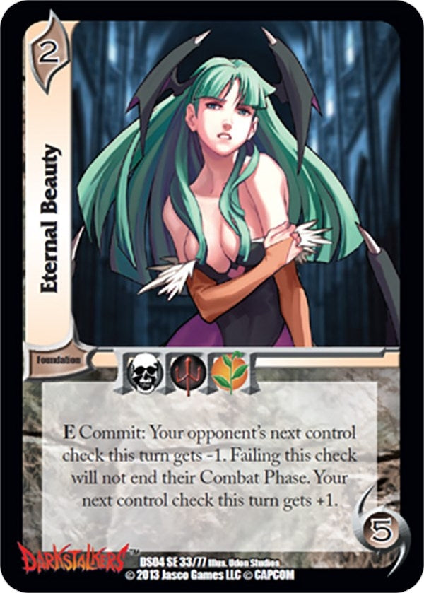 Image for Eternal Beauty (Darkstalkers: Collector's Tins) (33) - UniVersus