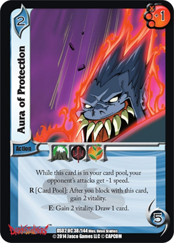 Image for Aura of Protection (Darkstalkers: Warriors of the Night) (38) - UniVersus